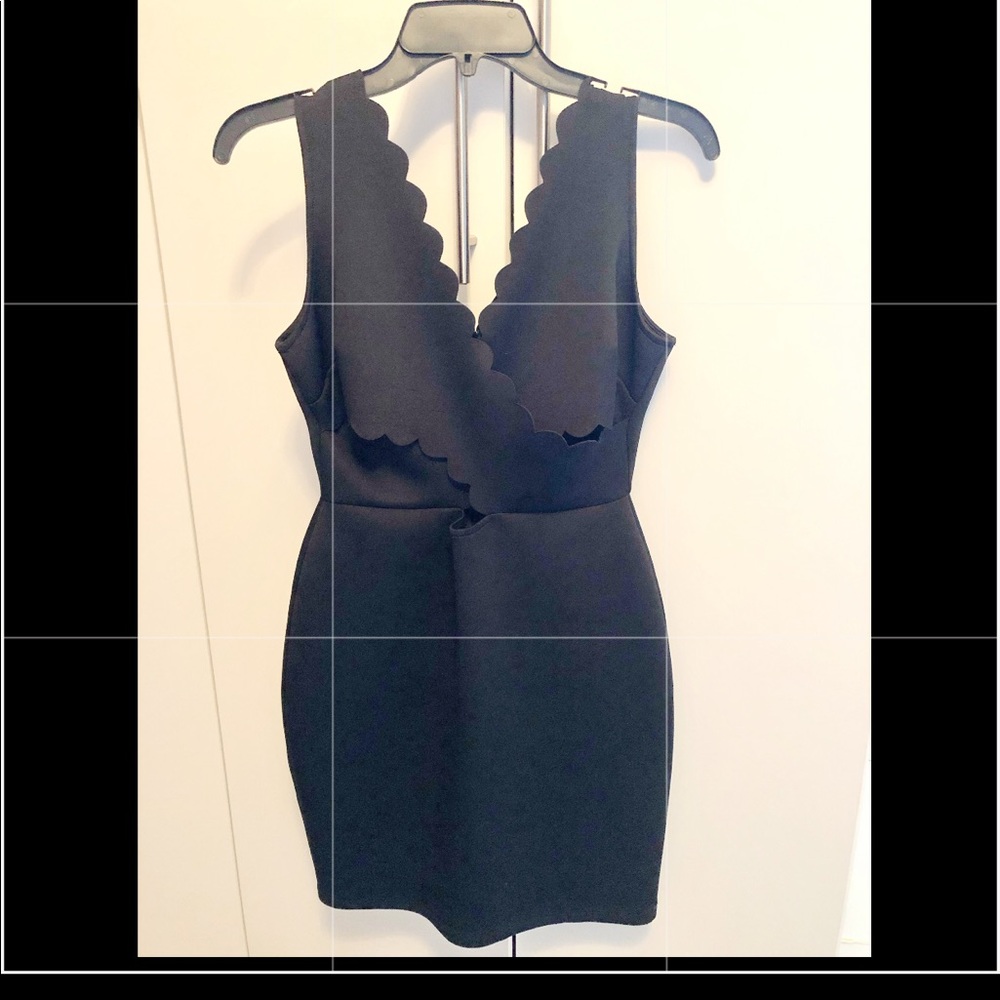 Brand New - AQUA Black dress (size M)